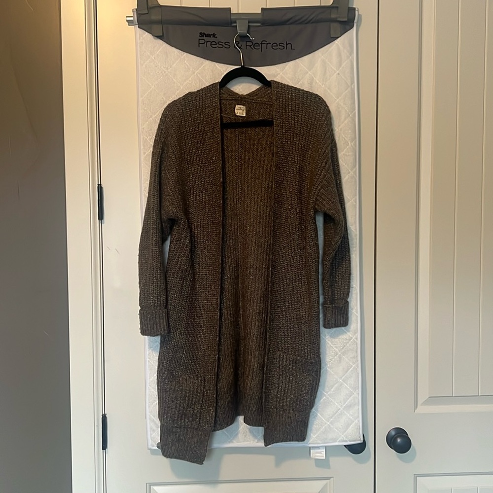Cozy oversized cardigan